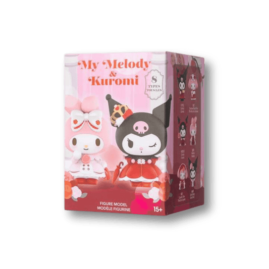 Sanrio - My Melody & Kuromi Rose and Earl Series | Blind Box Figurka Kolekcjonerska - KICKOMI