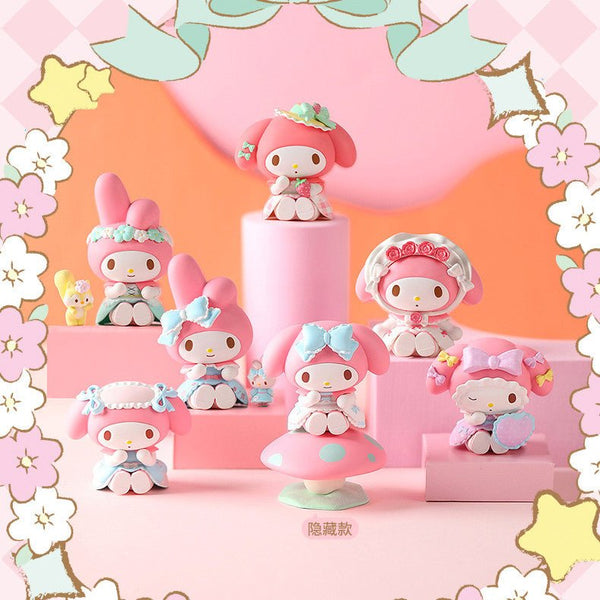 Sanrio - My Melody Secret Garden Tea Party - KICKOMI