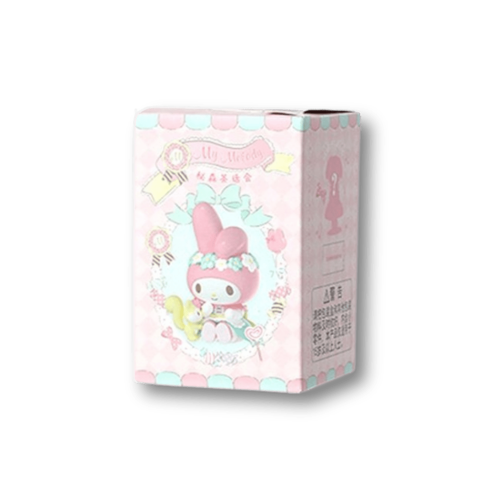 Sanrio - My Melody Secret Garden Tea Party | Blind Box Figurka Kolekcjonerska - KICKOMI