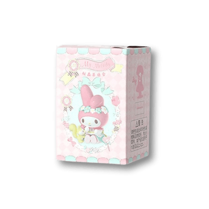 Sanrio - My Melody Secret Garden Tea Party | Blind Box Figurka Kolekcjonerska - KICKOMI