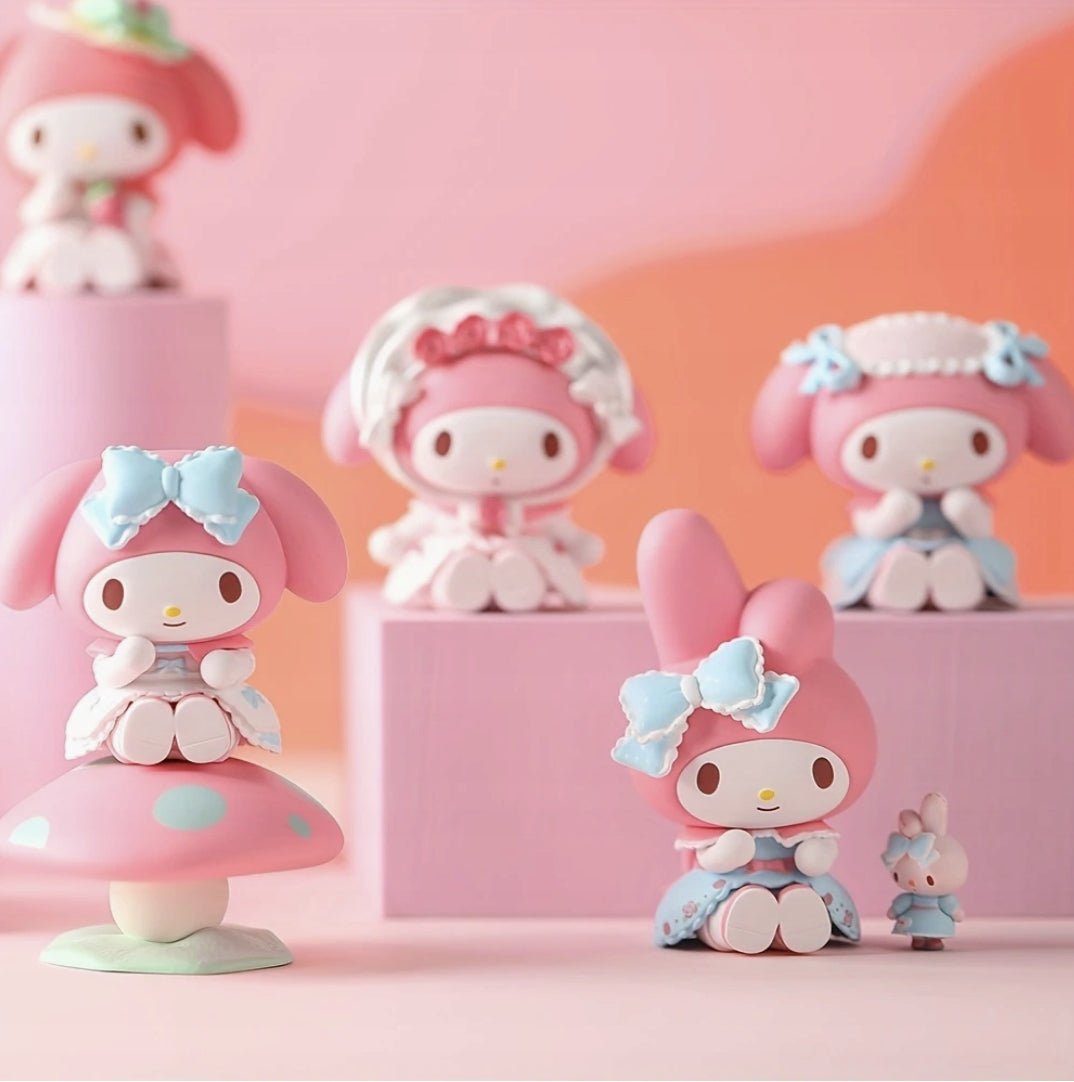 Sanrio - My Melody Secret Garden Tea Party | Blind Box Figurka Kolekcjonerska - KICKOMI