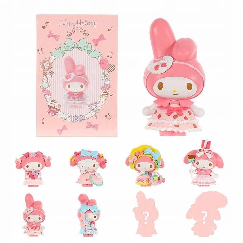 Sanrio - My Melody Tea Party Series | Blind Box Figurka Kolekcjonerska - KICKOMI