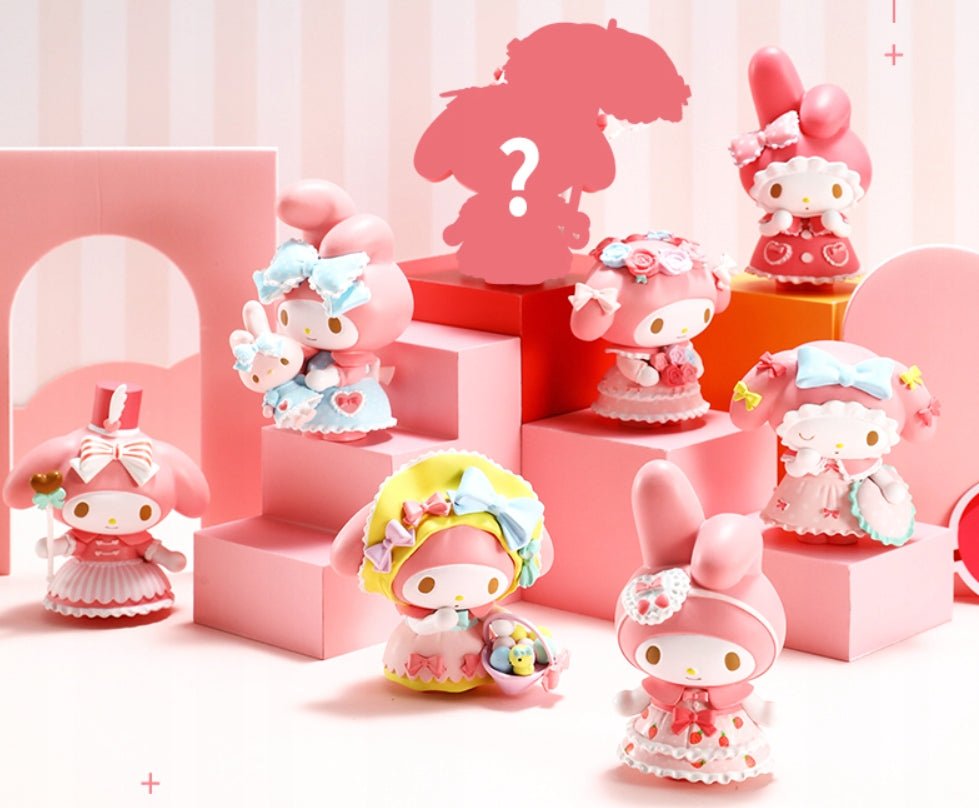 Sanrio - My Melody Tea Party Series | Blind Box Figurka Kolekcjonerska - KICKOMI