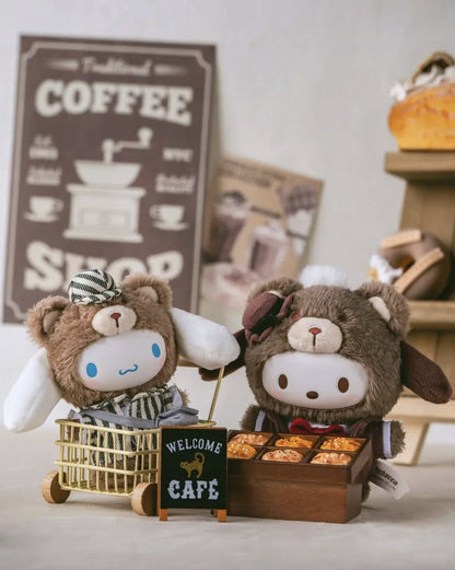 Sanrio - Sanrio Characters Afternoon Tea Vinyl Charm | Blind Box Brelok - KICKOMI