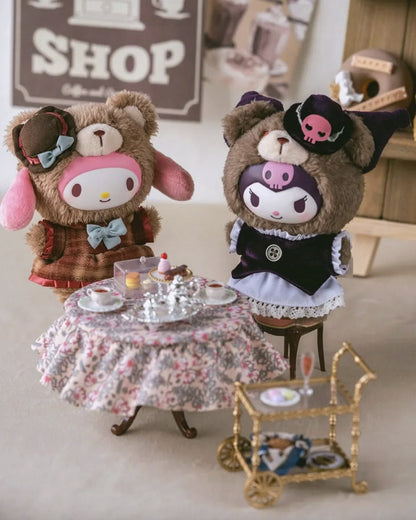 Sanrio - Sanrio Characters Afternoon Tea Vinyl Charm | Blind Box Brelok - KICKOMI