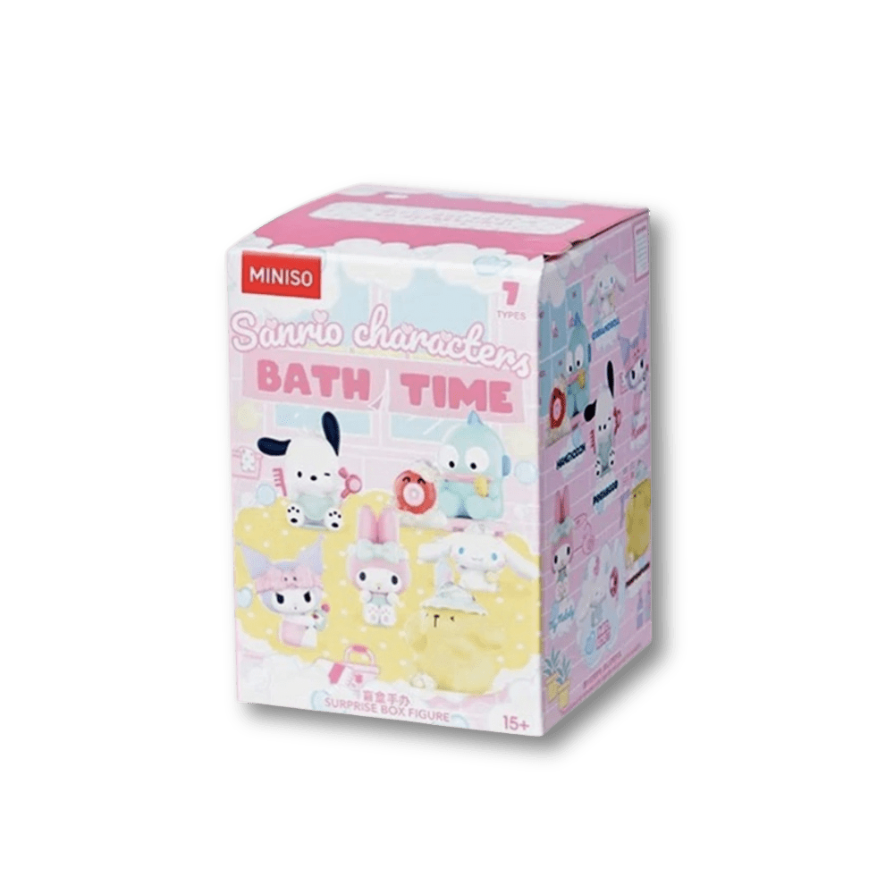 Sanrio - Sanrio characters Bath Time | Blind Box Figurka Kolekcjonerska - KICKOMI