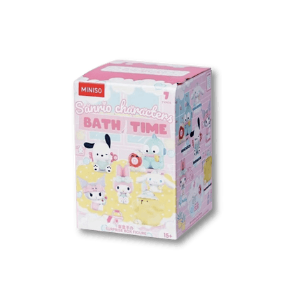 Sanrio - Sanrio characters Bath Time | Blind Box Figurka Kolekcjonerska - KICKOMI