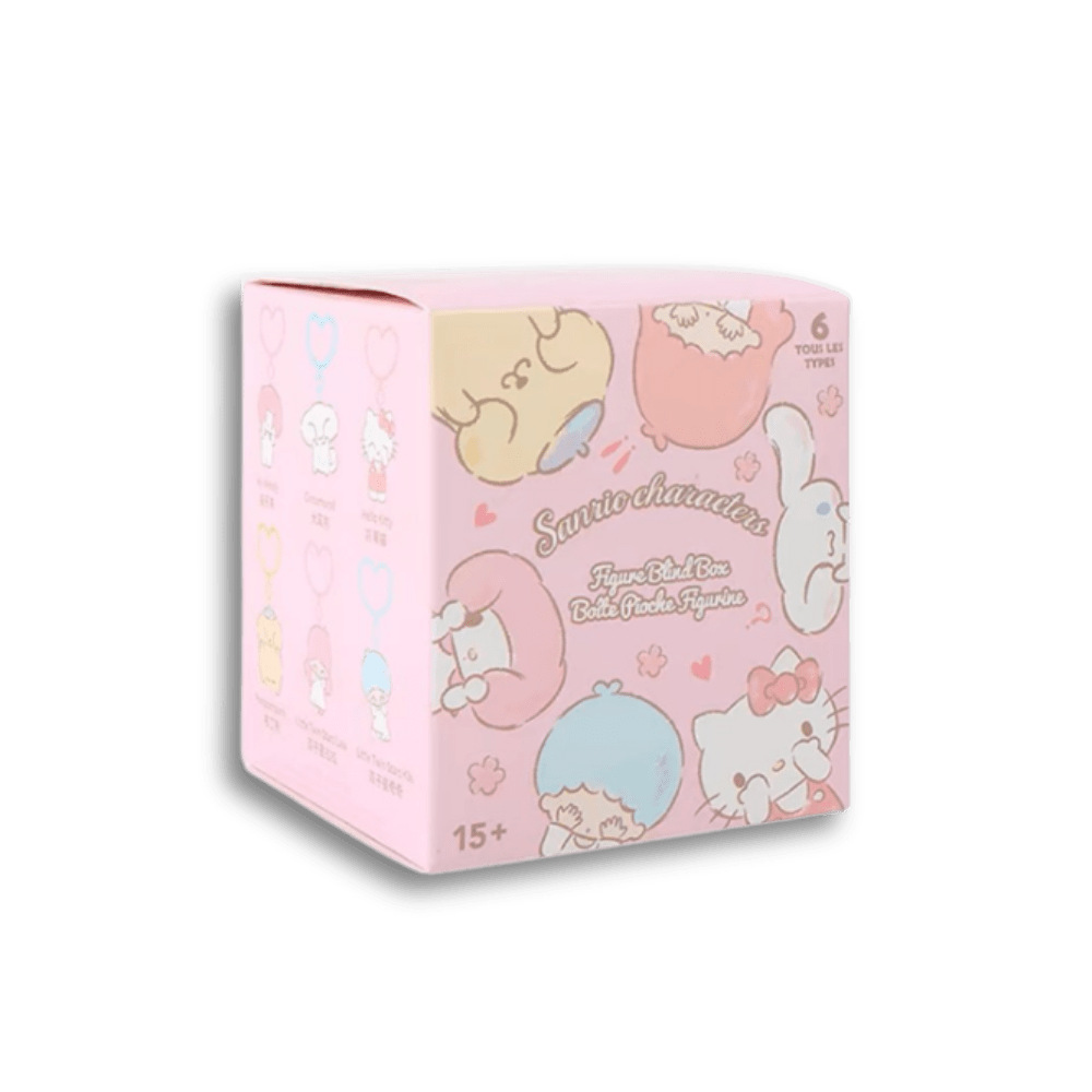Sanrio - Sanrio Characters Covering Face | Blind Box Breloczek - KICKOMI
