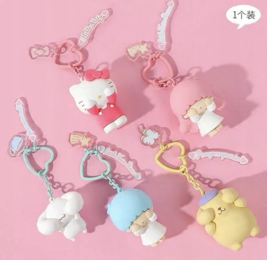 Sanrio - Sanrio Characters Covering Face | Blind Box Breloczek - KICKOMI