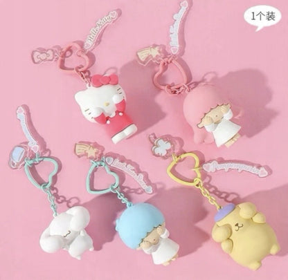 Sanrio - Sanrio Characters Covering Face | Blind Box Breloczek - KICKOMI