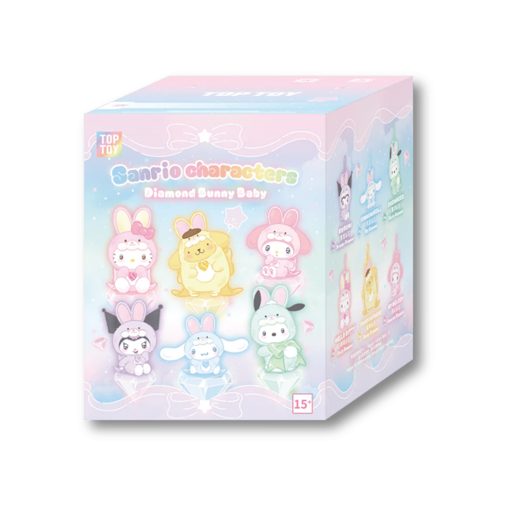 Sanrio - Sanrio Characters Diamond Bunny Baby - KICKOMI