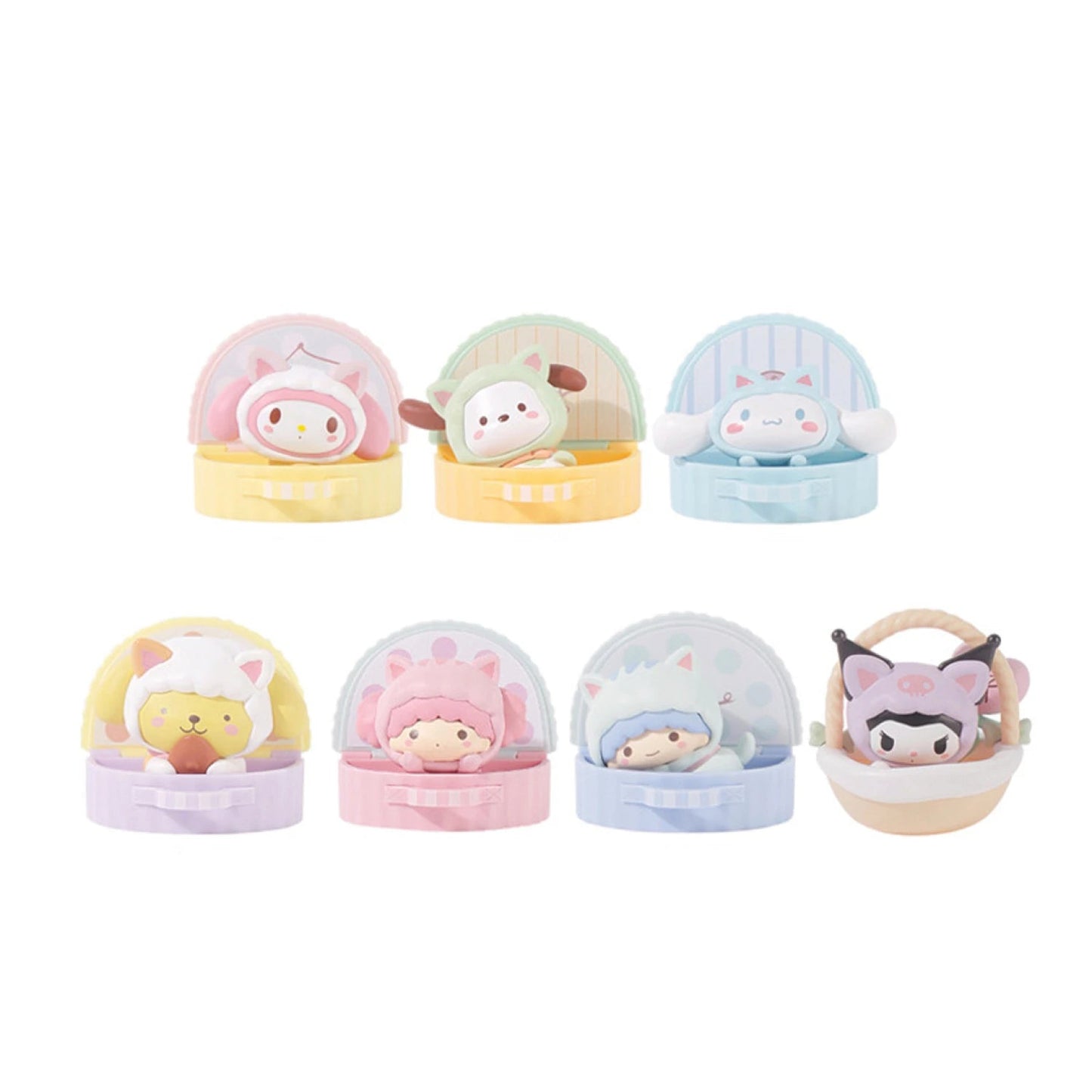 Sanrio - Sanrio Characters Hide - and - Seek | Blind Box Figurka Kolekcjonerska - KICKOMI