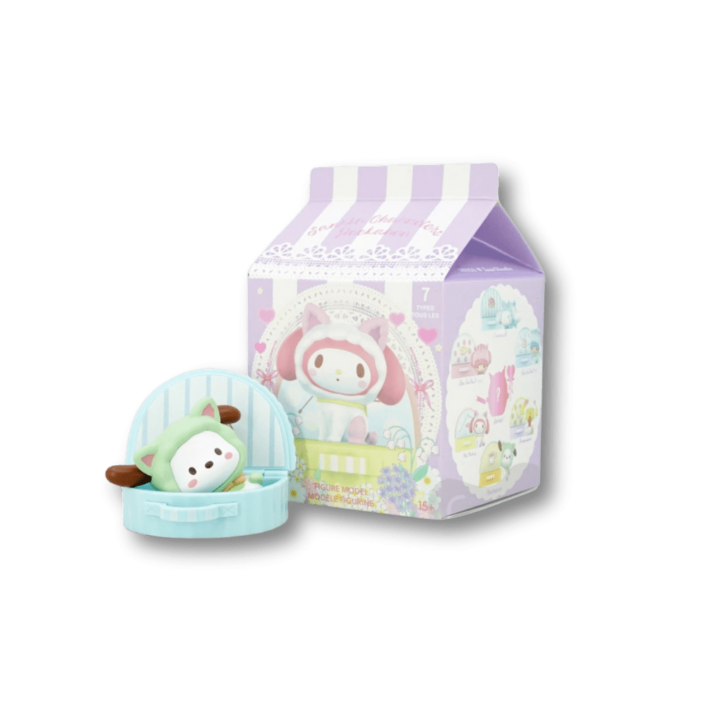 Sanrio - Sanrio Characters Hide - and - Seek | Blind Box Figurka Kolekcjonerska - KICKOMI