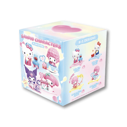 Sanrio - Sanrio Characters Melting Heart Series | Blind Box Figurka Kolekcjonerka - KICKOMI