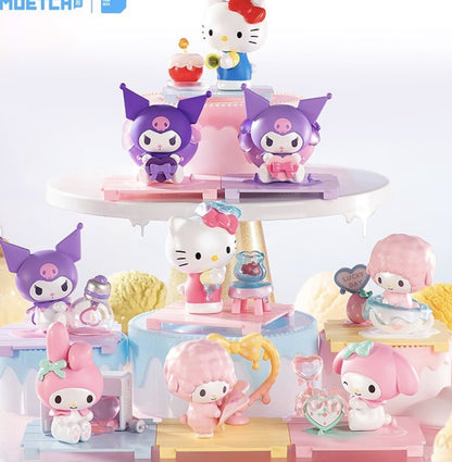Sanrio - Sanrio Characters Melting Heart Series | Blind Box Figurka Kolekcjonerka - KICKOMI