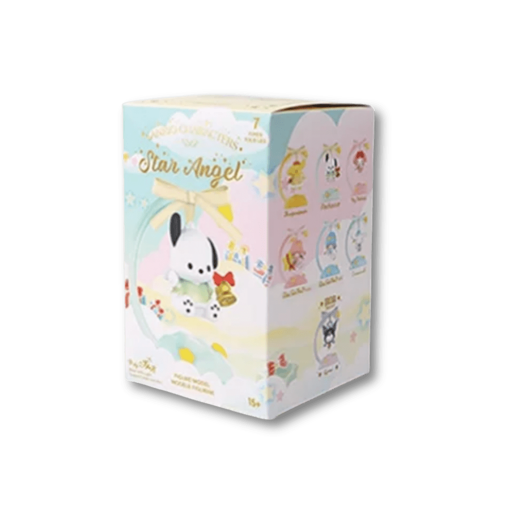 Sanrio - Sanrio Characters Star Angel Figure | Blind Box Figurka Kolekcjonerska - KICKOMI