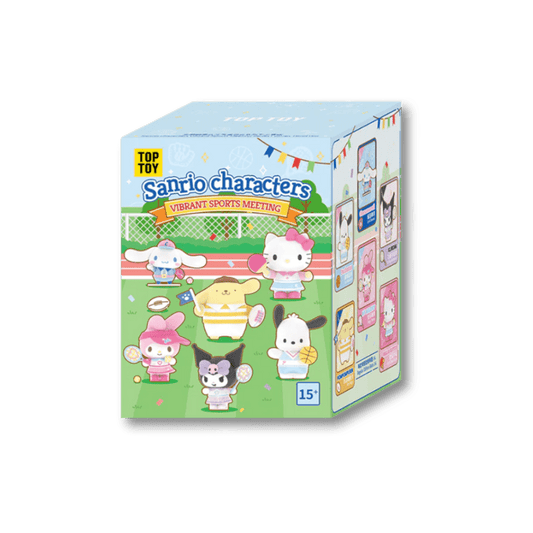 Sanrio - Sanrio Characters Vibrant Sports Meeting | Blind Box Figurka Kolekcjonerska - KICKOMI