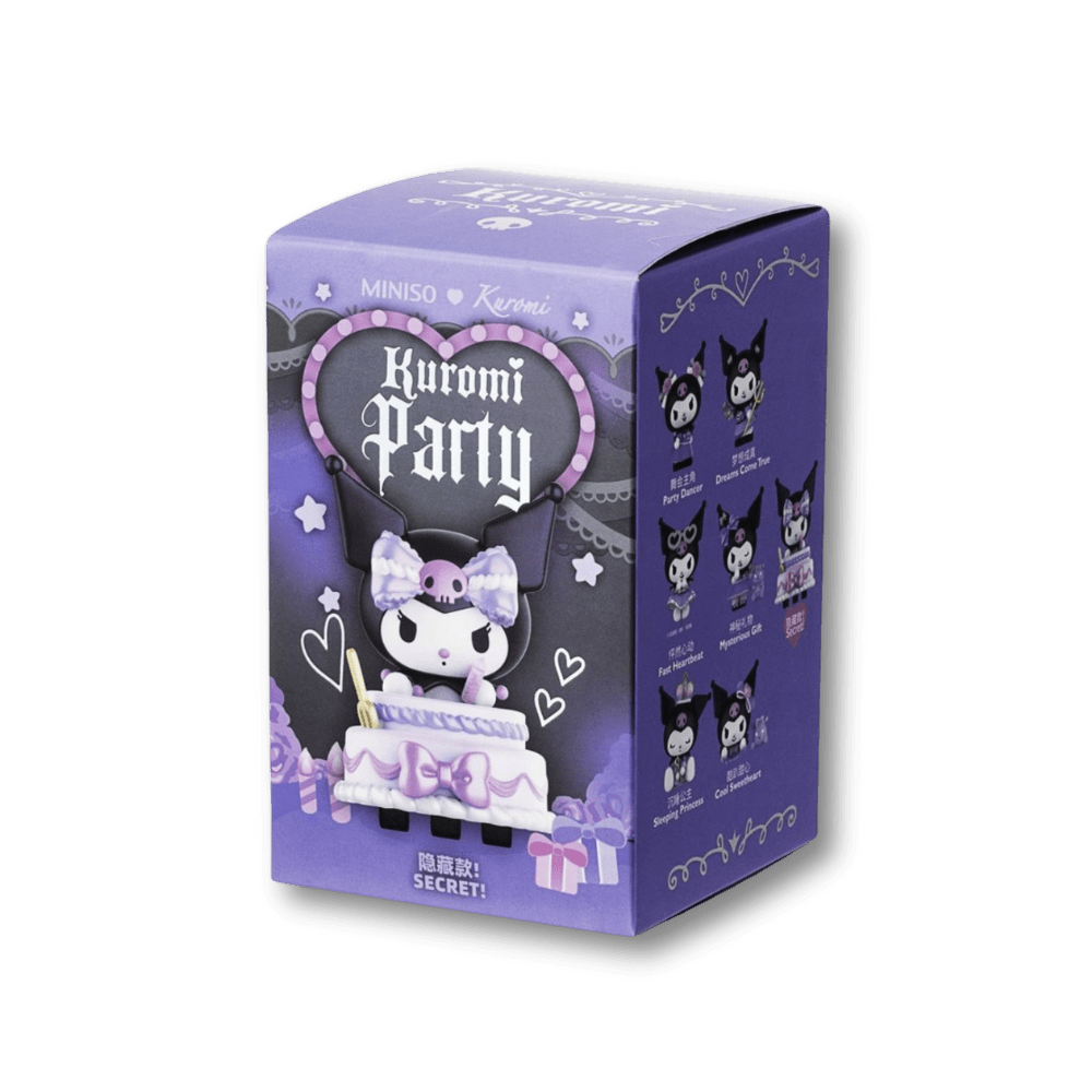 Sanrio - Sanrio Kuromi Birthday Party Series | Blind Box Figurka Kolekcjonerska - KICKOMI