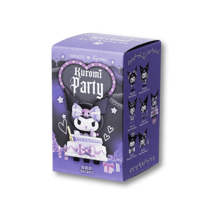 Sanrio - Sanrio Kuromi Birthday Party Series | Blind Box Figurka Kolekcjonerska - KICKOMI