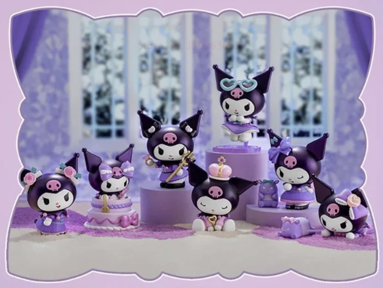 Sanrio - Sanrio Kuromi Birthday Party Series | Blind Box Figurka Kolekcjonerska - KICKOMI