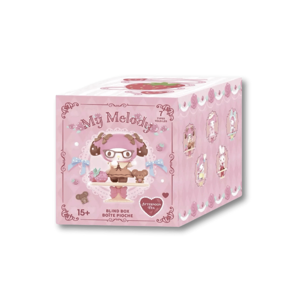 Sanrio - Sanrio My Melody Afternoon Tea Series | Blind Box Figurka Kolekcjonerska - KICKOMI