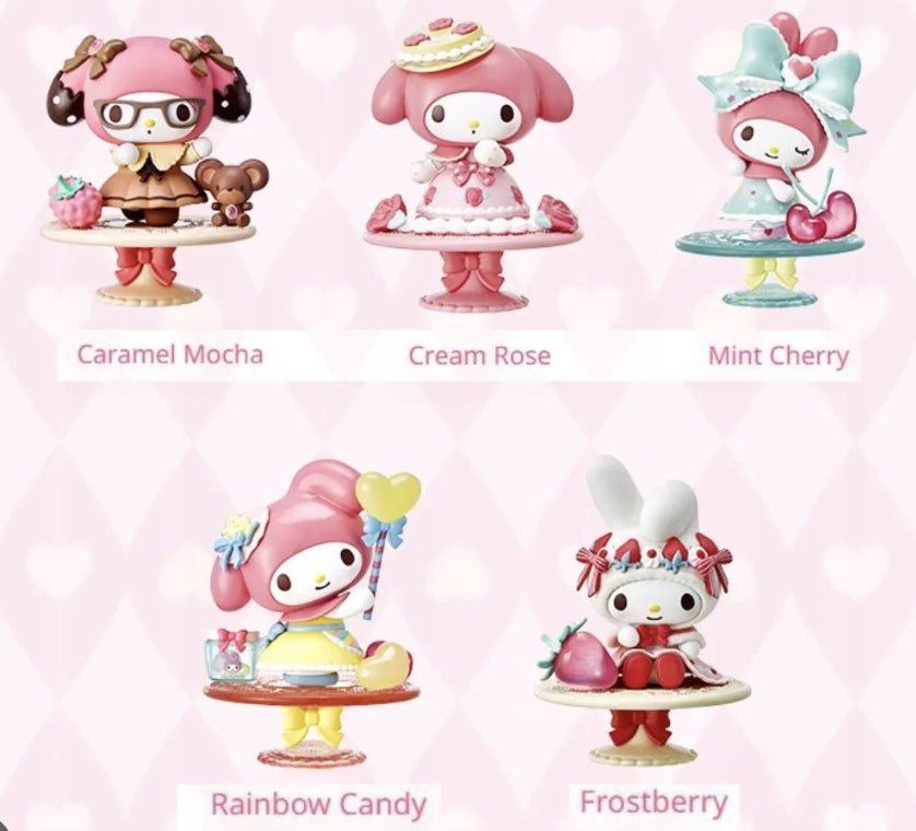 Sanrio - Sanrio My Melody Afternoon Tea Series | Blind Box Figurka Kolekcjonerska - KICKOMI