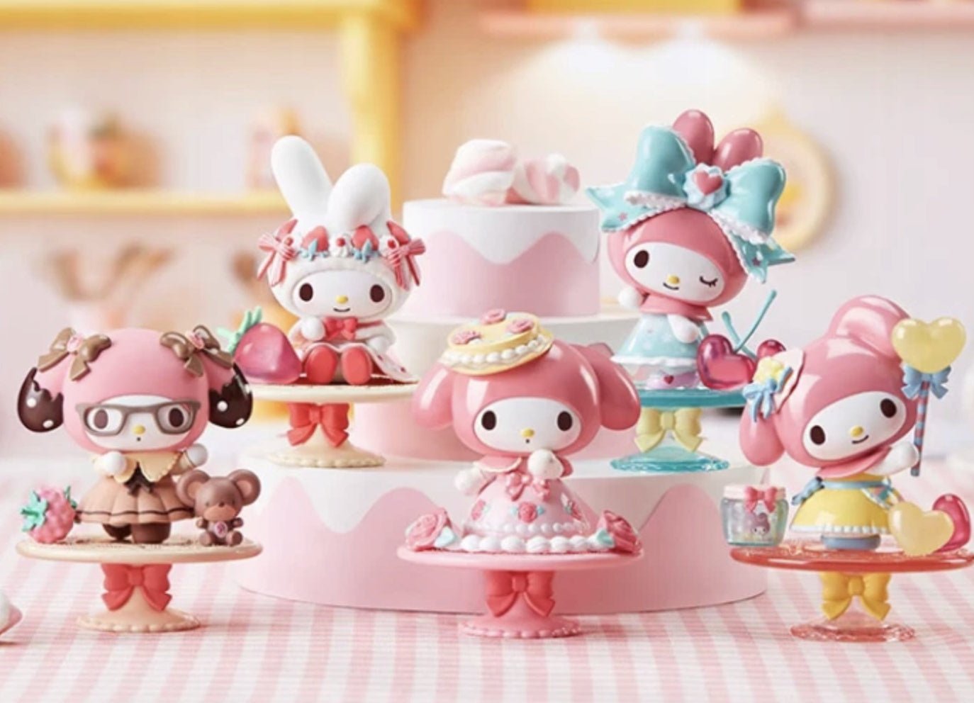 Sanrio - Sanrio My Melody Afternoon Tea Series | Blind Box Figurka Kolekcjonerska - KICKOMI