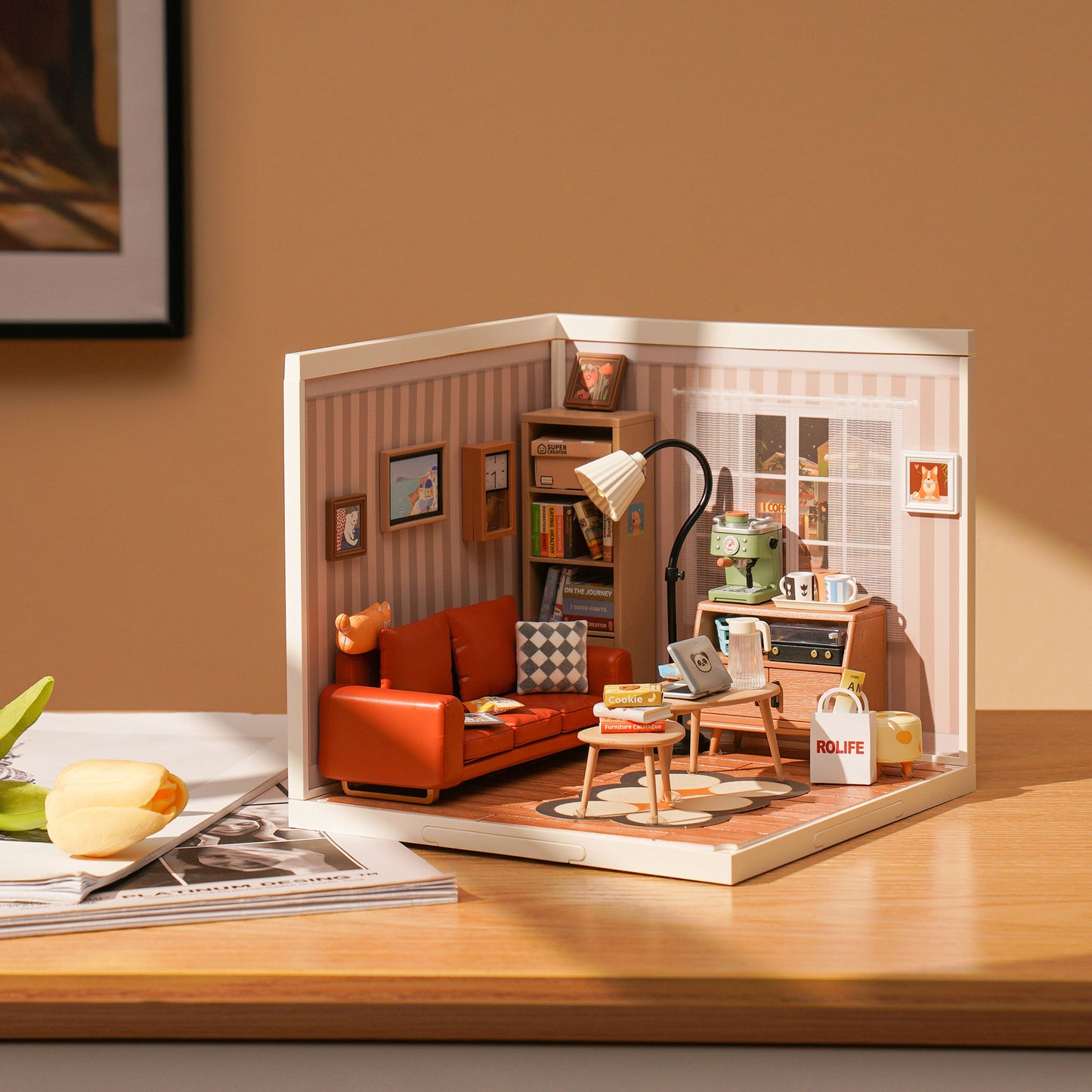 Rolife Cozy Living Lounge