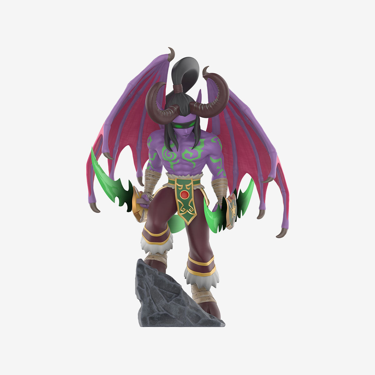 World of Warcraft Classic Character – Illidan Stormrage (Secret)