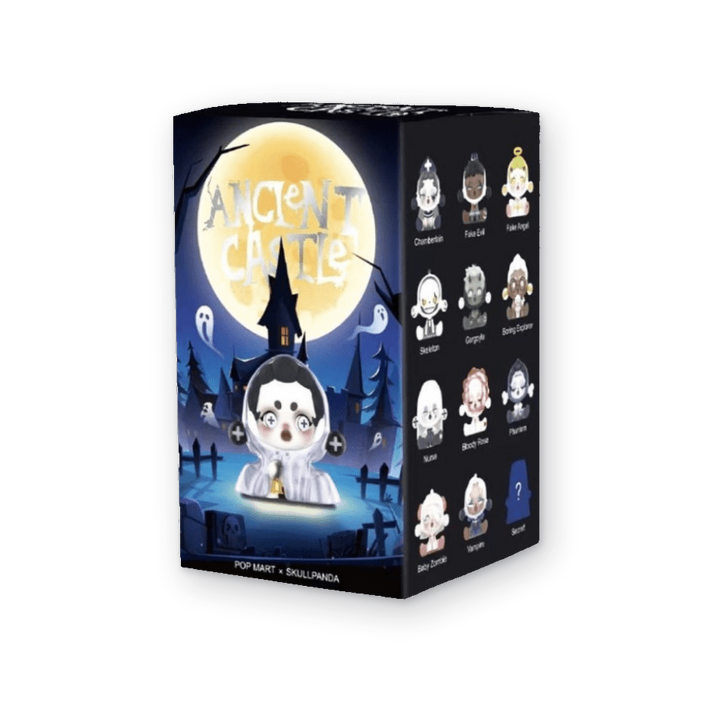 Skullpanda Ancient Castle – blind box