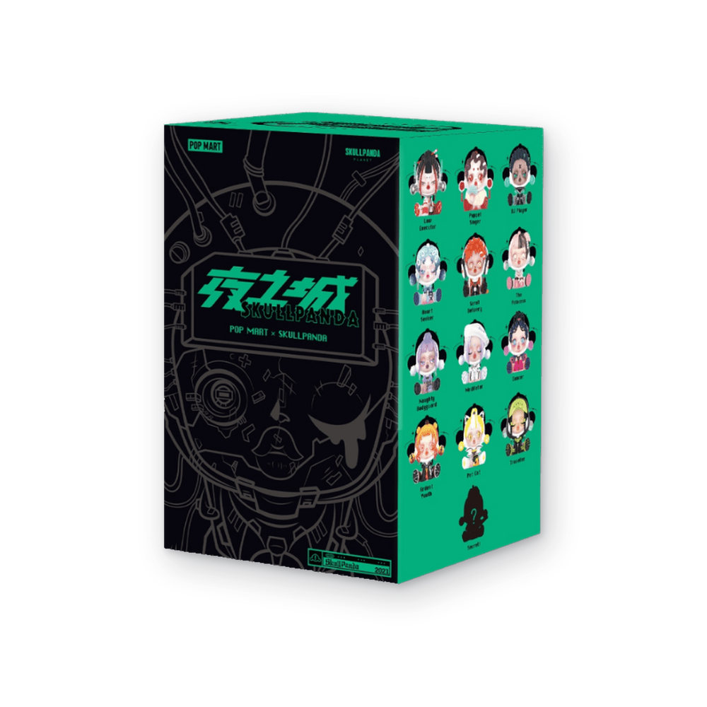 Skullpanda City of Night – blind box