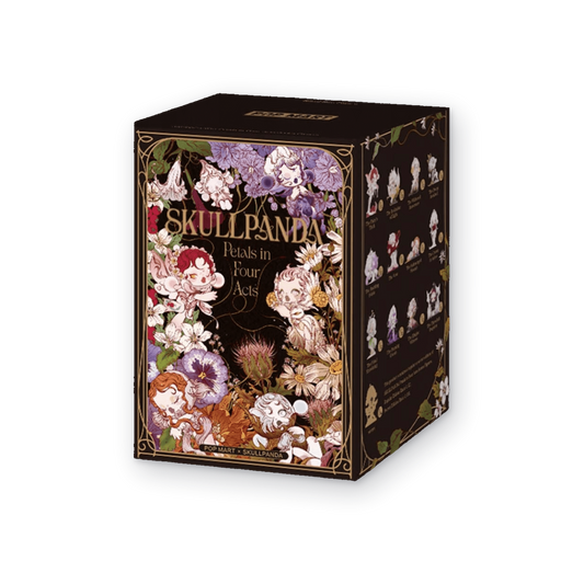 SKULLPANDA Petals in Four Acts – pudełko