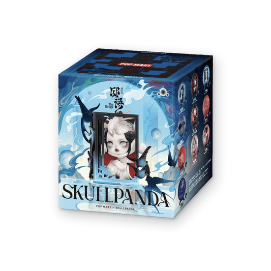 SKULLPANDA The Mirage – pudełko