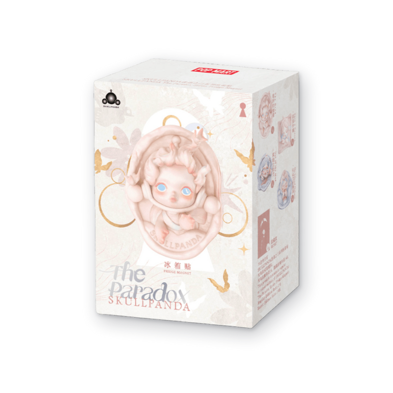 Skullpanda The Paradox Fridge Magnet