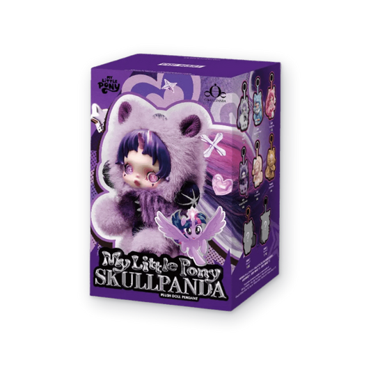 SKULLPANDA x My Little Pony – pudełko