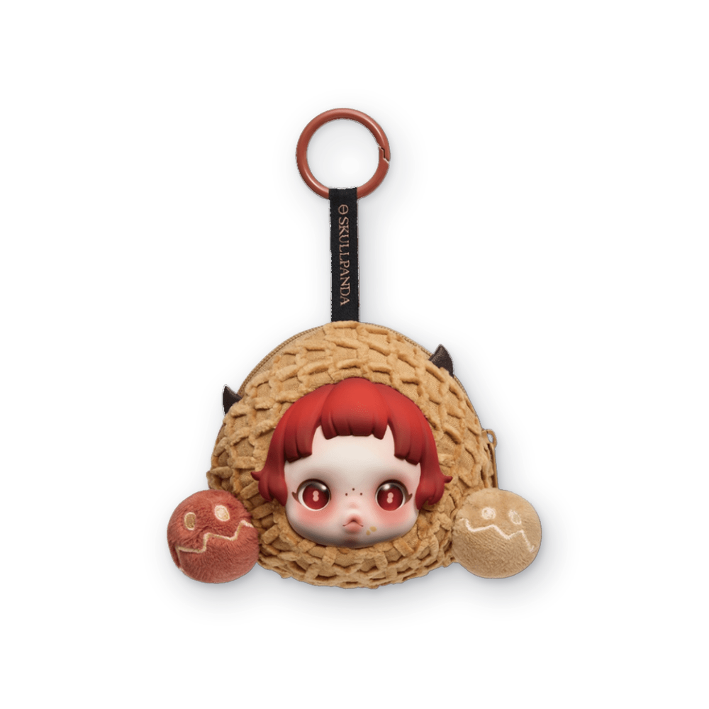 SKULLPANDA You Found Me Earphone Bag – Pranky Peanut – pudełko