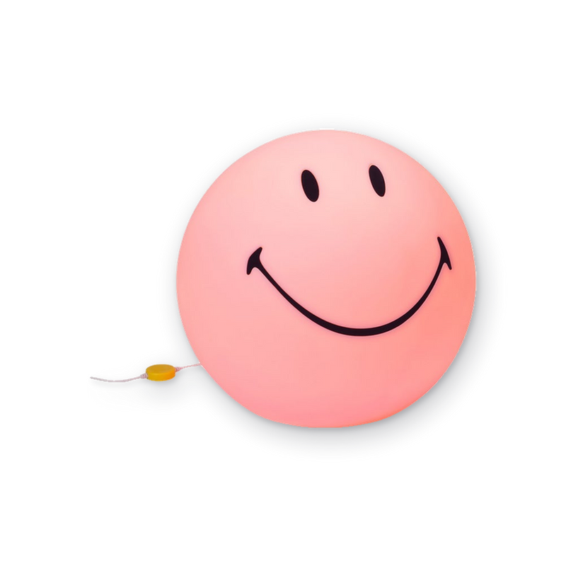 Lampa Smiley XL Pink | 40 cm