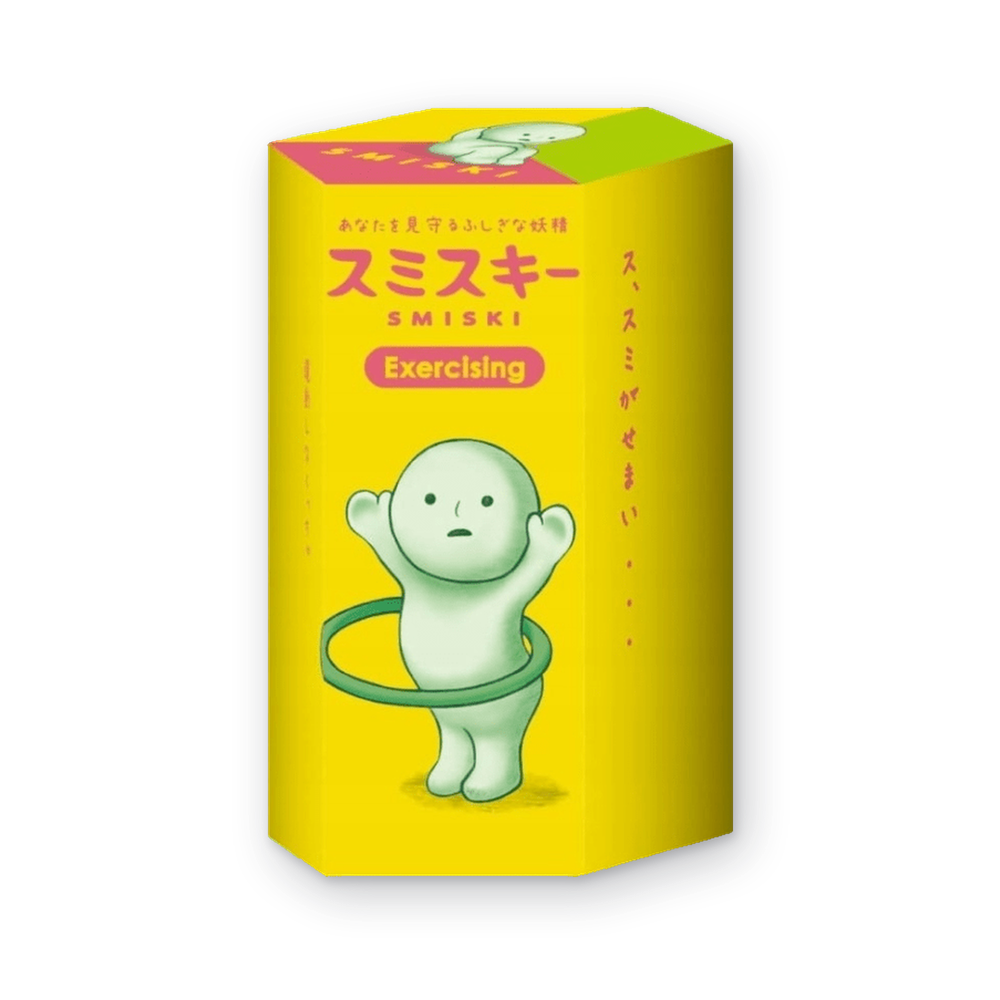Smiski Exercising – blind box