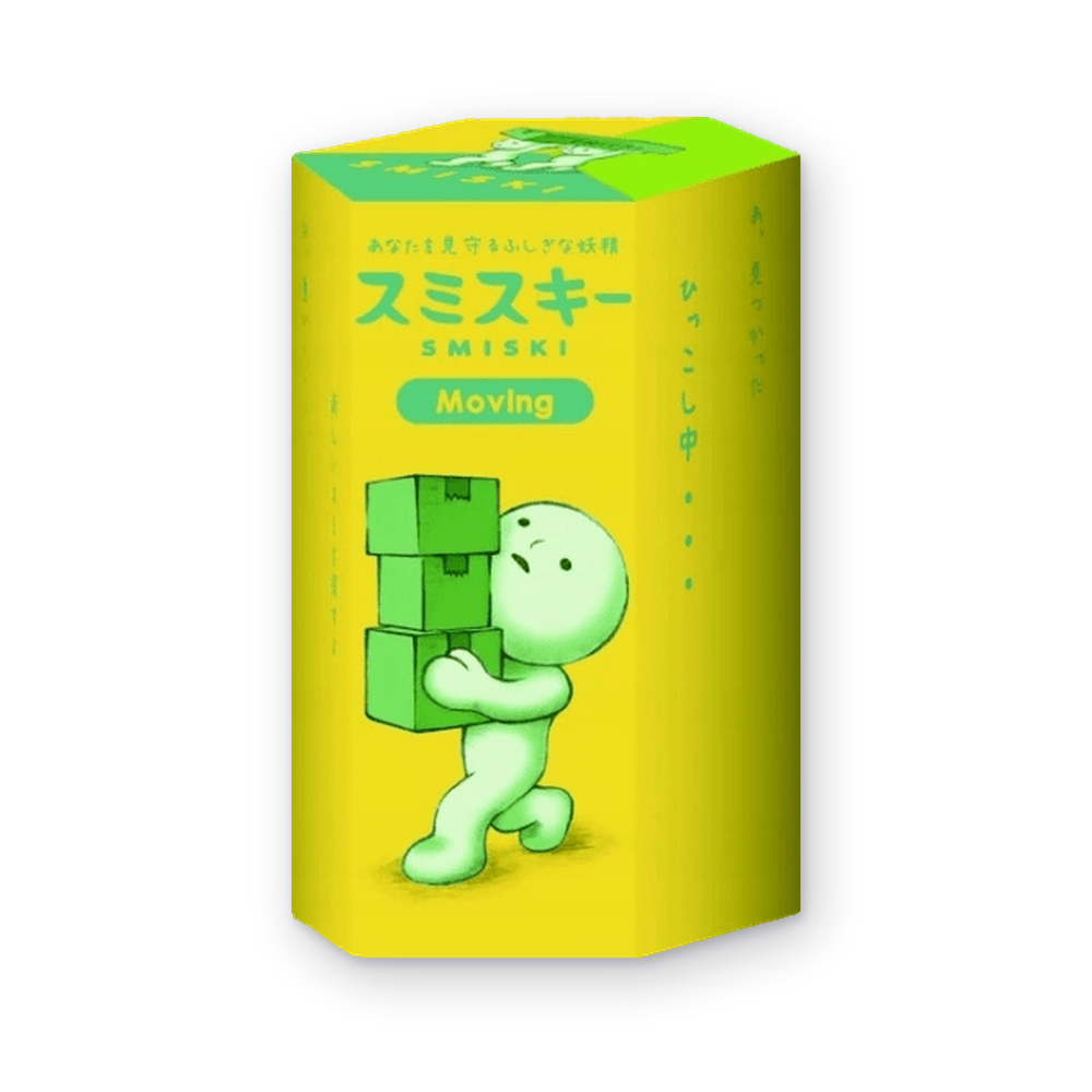 Smiski Moving – blind box