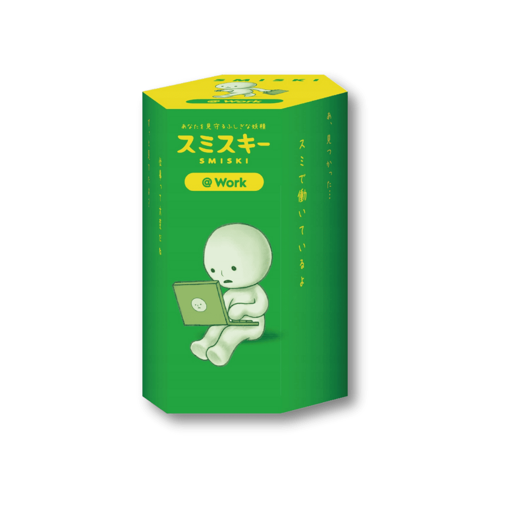 Smiski - Smiski At Work Glow in The Dark | Blind Box Figurka Kolekcjonerka - KICKOMI
