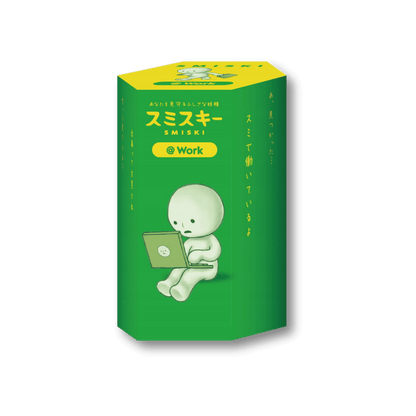 Smiski - Smiski At Work Glow in The Dark | Blind Box Figurka Kolekcjonerka - KICKOMI