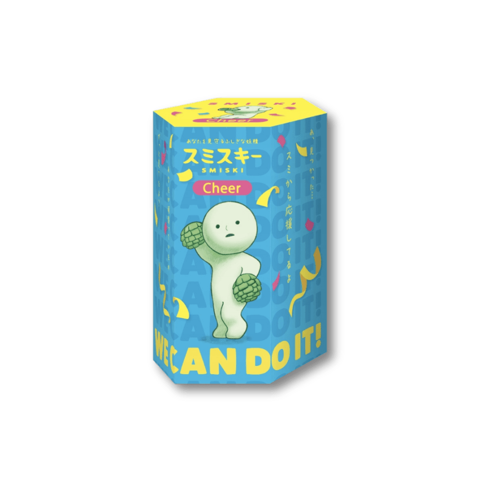 Smiski - SMISKI Cheer Series Glow in the dark | Blind Box Figurka Kolekcjonerka - KICKOMI