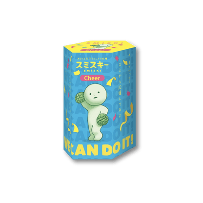 Smiski - SMISKI Cheer Series Glow in the dark | Blind Box Figurka Kolekcjonerka - KICKOMI