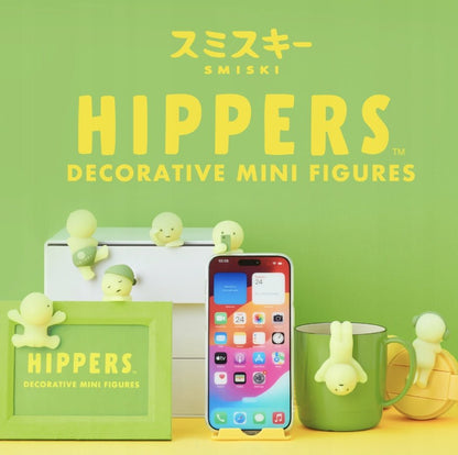 Smiski - Smiski Hippers Glow in the dark! | Blind Box Zawieszka na Telefon - KICKOMI