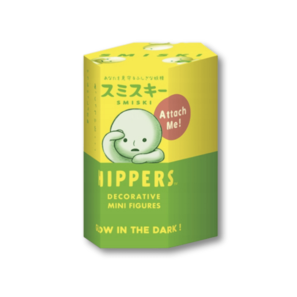 Smiski - Smiski Hippers Glow in the dark! | Blind Box Zawieszka na Telefon - KICKOMI