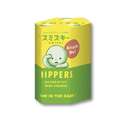 Smiski - Smiski Hippers Glow in the dark! | Blind Box Zawieszka na Telefon - KICKOMI