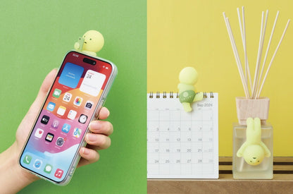 Smiski - Smiski Hippers Glow in the dark! | Blind Box Zawieszka na Telefon - KICKOMI