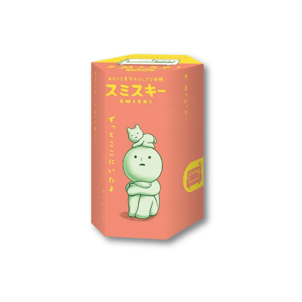 Smiski - SMISKI Living Series Glow in the dark | Blind Box Figurka Kolekcjonerka - KICKOMI