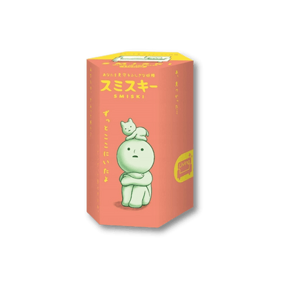 Smiski - SMISKI Living Series Glow in the dark | Blind Box Figurka Kolekcjonerka - KICKOMI