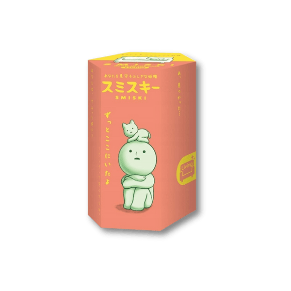 Smiski - SMISKI Living Series Glow in the dark | Blind Box Figurka Kolekcjonerka - KICKOMI